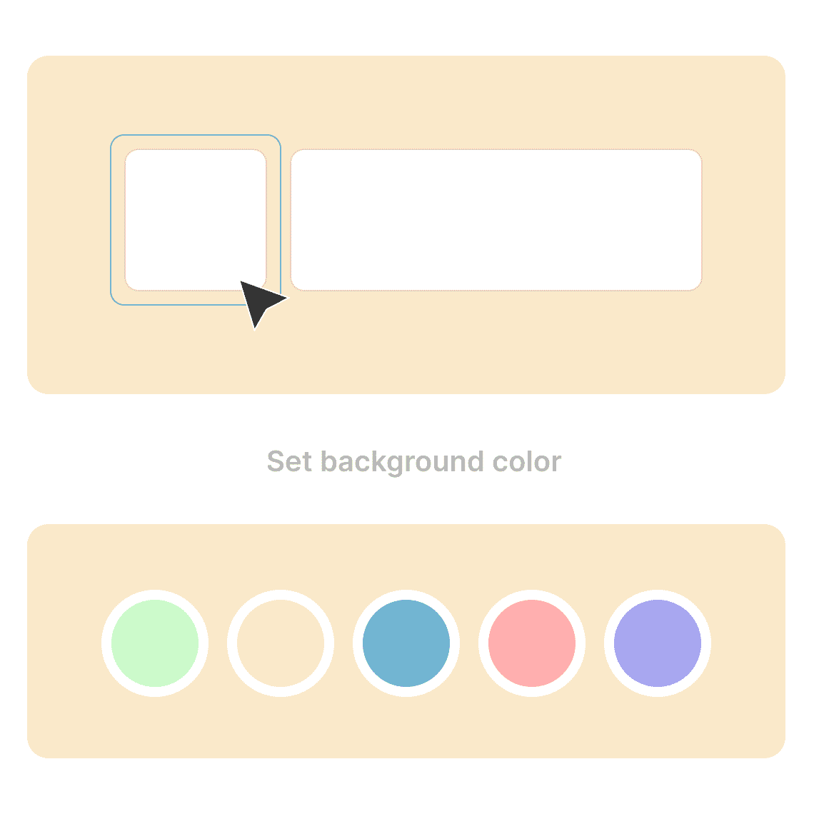 Dedicated question editor image
