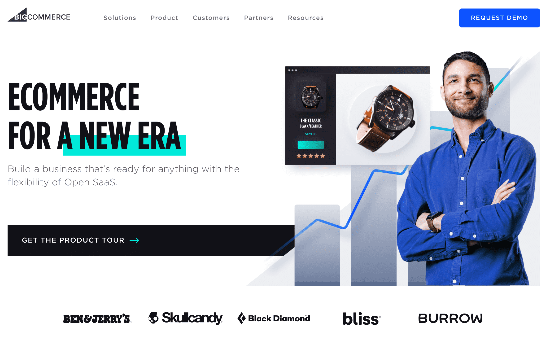 BigCommerce homepage