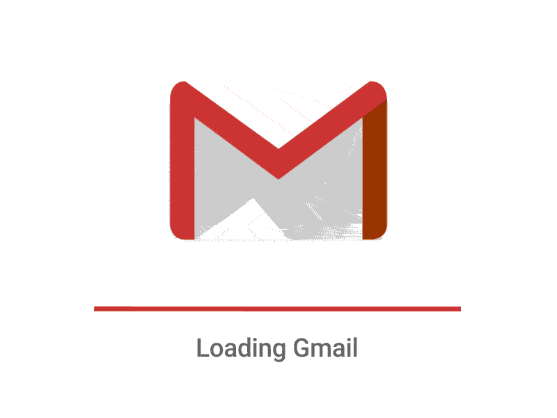 Gmail preloader